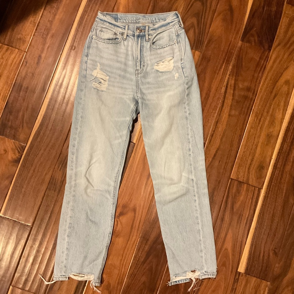 American Eagle Outfitters Hi Rise 90s Boyfriend Denim Jeans
